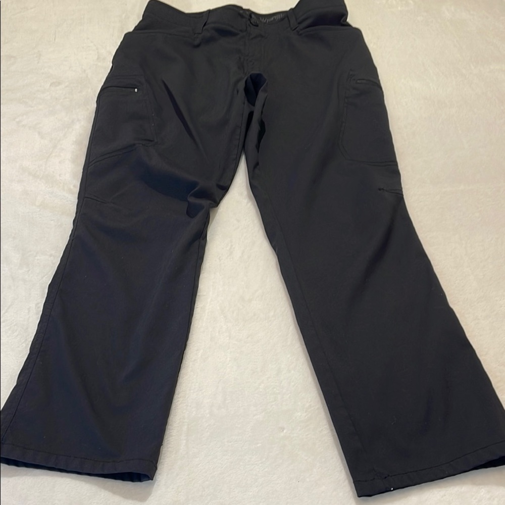 WRANGLER MENS SIZE 32/30 Black Cargo Pants